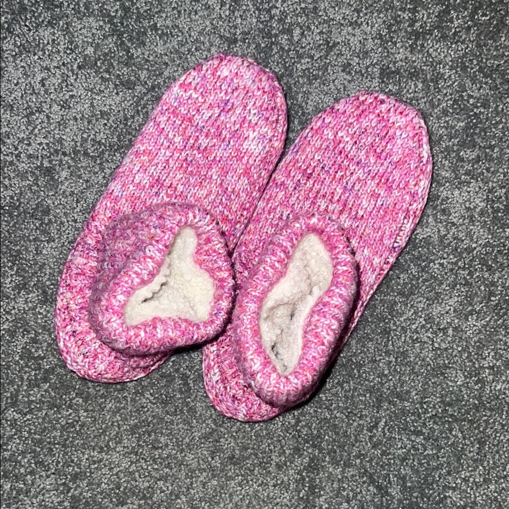 Cozy Pink slippers